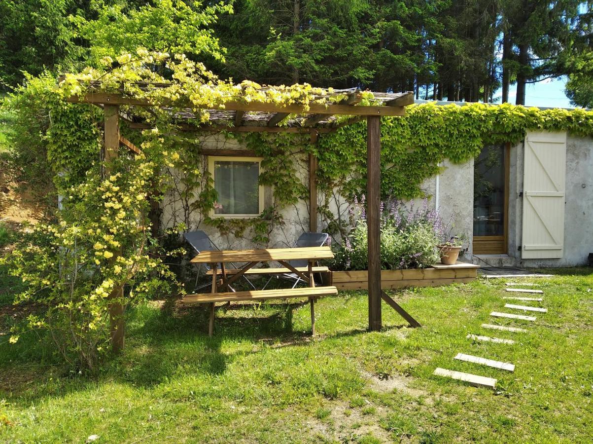 Les Granges De La Hulotte, Les Mesanges Villa Lies Exteriör bild