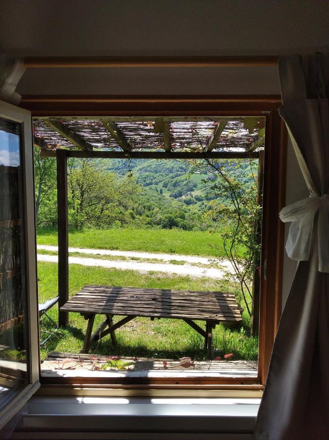 Les Granges De La Hulotte, Les Mesanges Villa Lies Exteriör bild
