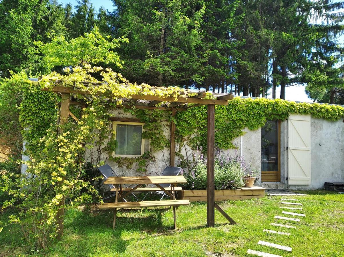 Les Granges De La Hulotte, Les Mesanges Villa Lies Exteriör bild