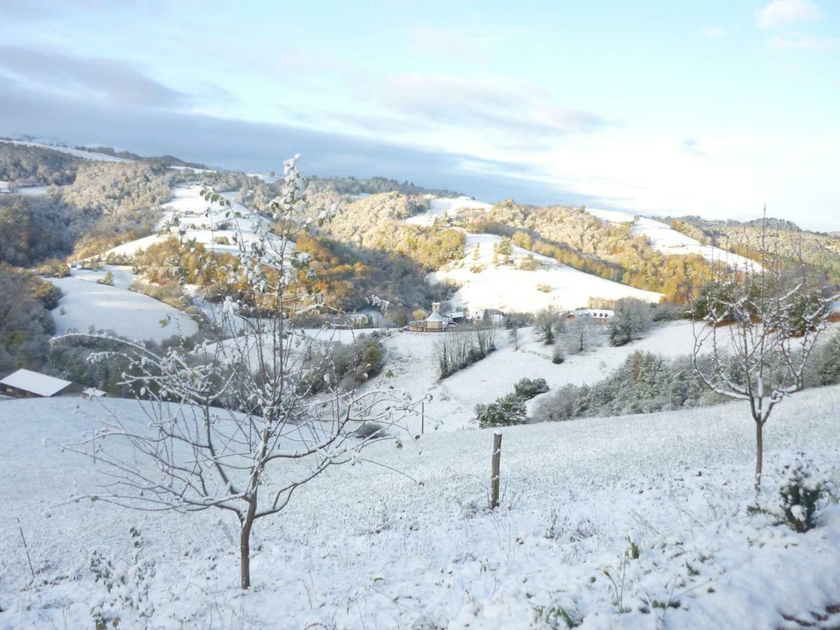 Les Granges De La Hulotte, Les Mesanges Villa Lies Exteriör bild